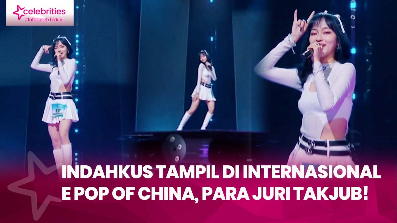 Indahkus Tampil di Internasional E Pop of China, Para Juri Takjub ...