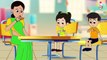 Gattu chinki in the Mall _ Kids Playzone _ Shopping Mall _ English Cartoon _ Moral Stories _ PunToon