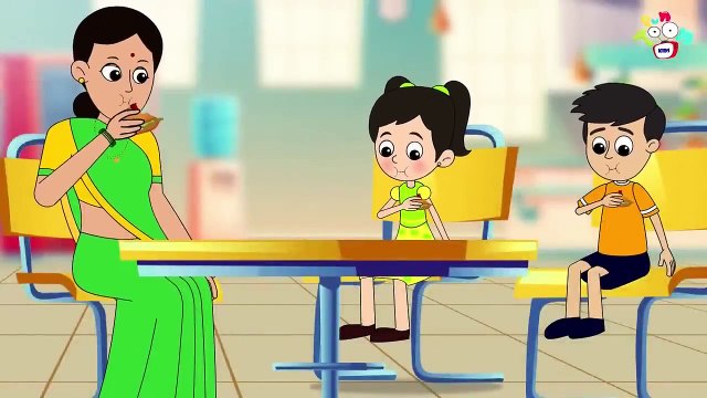 Gattu chinki in the Mall _ Kids Playzone _ Shopping Mall _ English Cartoon _ Moral Stories _ PunToon