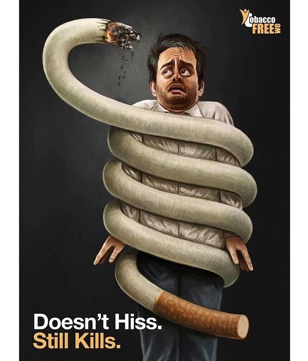 Smoking kills Smoking is injurious to health