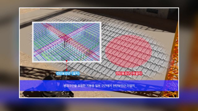 '주차장 붕괴' 인천 아파트 철근 누락에 감리도 부실 / YTN