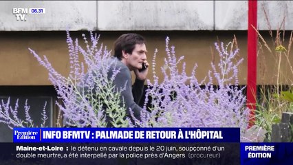 Pierre Palmade est de retour en service d'addictologie à l'hôpital, mais cette fois, à sa demande, comme le révèle ce reportage de BFMTV