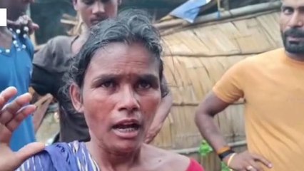 बड़ा हादसा: तेज बारिश में जमींदोज हुआ गरीब का आशियाना, बच्चा हुआ घायल, देखें वीडियो