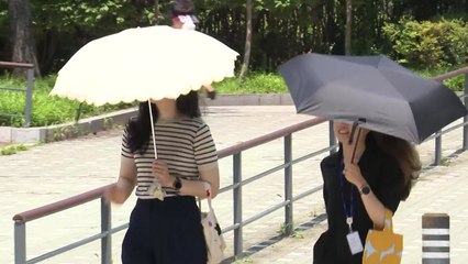 [날씨] 낮 동안 다시 30℃ 안팎 무더위...습도↑, 불쾌지수↑ / YTN