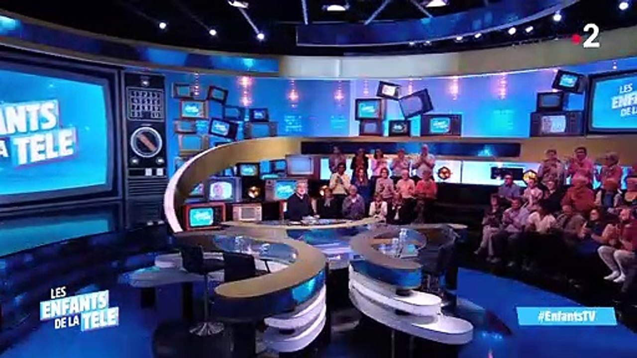 Extrait de la dernière des Enfants de la télé avec Laurent Ruquier / L'animateur sur le départ de France 2 pour rejoindre TF1 ?