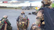 14-Juillet : CNEWS avec les commandos parachutistes