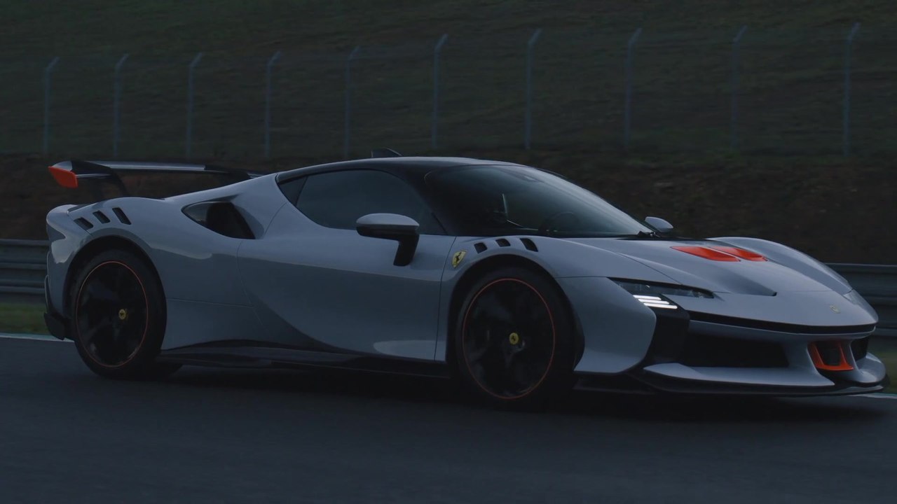 Ferrari SF90 XX Stradale - Aerodynamik