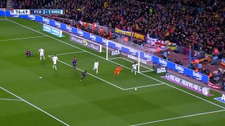messi best moments versus real madrid