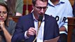 Le député Insoumis Antoine Léaument  affirme à l'Assemblée, que des policiers ont insulté des jeunes de sa circonscription en leur lançant : 