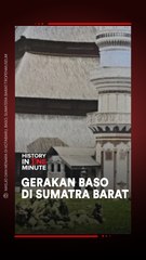 Gerakan Baso di Sumatra Barat: Sejarah dan Peran Pentingnya 🥣