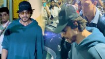 Shah Rukh Khan Returns To Mumbai After Accident & Surgery In US