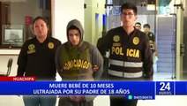 Huachipa: muere bebé de 10 meses que fue ultrajada por su padre