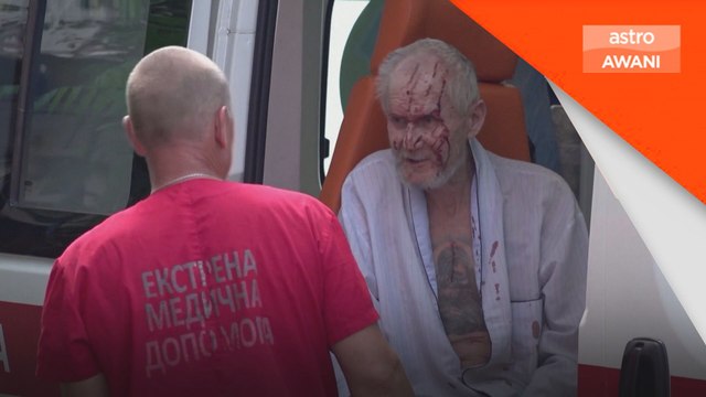 Serangan peluru berpandu Rusia, 38 individu cedera