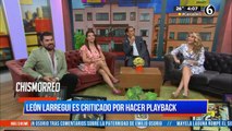 Critican a León Larregui por hacer playback