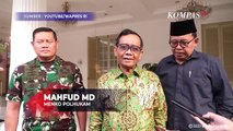 Mahfud MD Soal Al Zaytun: Sebentar Lagi Bakal Ada Tersangka