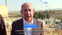 O exército israelita anunciou a retirada das suas tropas de Jenin, na Cisjordânia