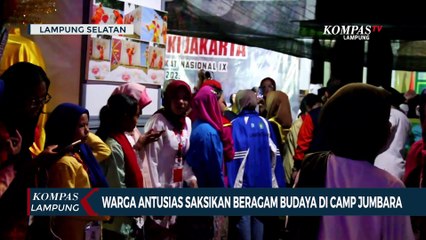 Warga Antusias Saksikan Beragam Budaya di Camp Jumbara