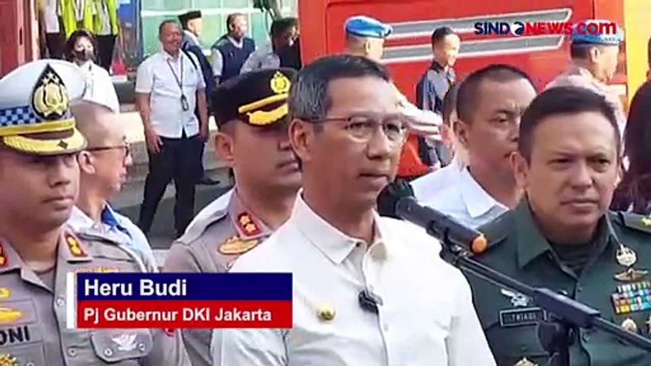 Pj Gubernur DKI Heru Budi Ikut Uji Coba TransJakarta Rute Kalideres-Bandara Soetta
