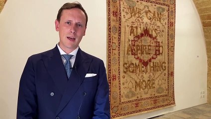 La mostra di Longo a Marsala, parla Riccardo Rubino