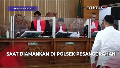 Shane Lukas Mengaku Main Gitar di Polsek Pesanggrahan Usai Aniaya David