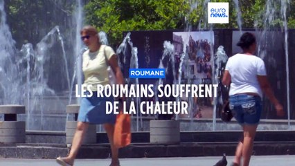 Vague de chaleur : en Roumanie, les températures atteignent 39 degrés