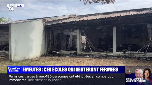 Emeutes: ces écoles qui ne rouvriront pas leurs portes