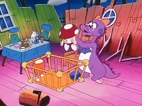 The Super Mario Bros Super Show! - Sauberkeit ist alles Der Vogel! Der Vogel!