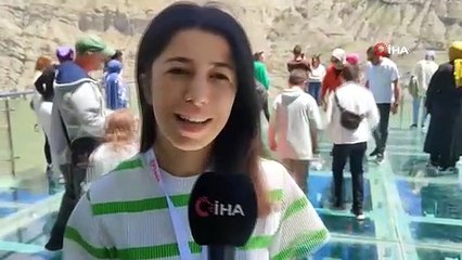 Türkiye'nin en büyük seyir terası ilgi odağı