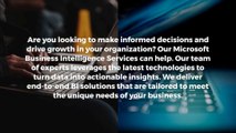 The Future of Business Intelligence: Trends and Technologies Shaping the Industry