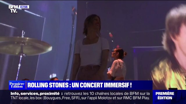 On a testé la Jam Capsule pour revivre de manière immersive le concert culte de Rolling Stones à Hyde Park en 2013