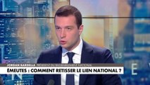 Jordan Bardella : «On a aucune raison valable pour accueillir des gens qui viennent pour casser et se comporter comme des prédateurs dans les rues du pays.»