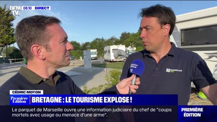 En Bretagne, où les réservations sont en hausse, tout est fait pour accueillir au mieux les camping-cars