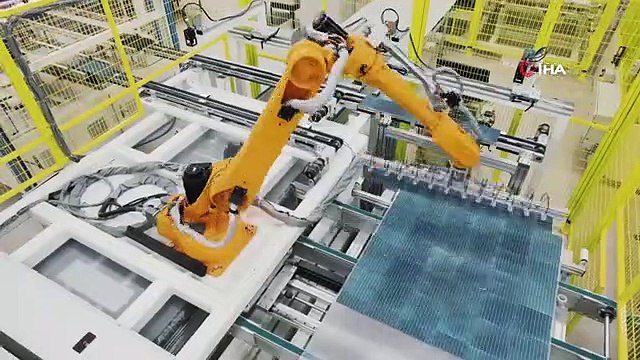 Milli enerji hamlesine dev katkı: 600 megavatlık güneş paneli üretiliyor