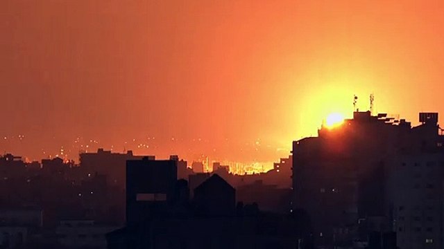 Disparan cinco cohetes desde Gaza e Israel respondió con ataque aéreo