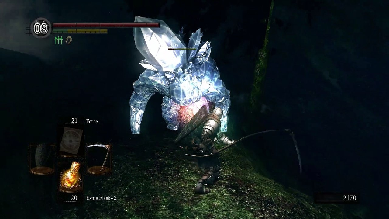 Dark Souls: Dex [11] The Black Blur