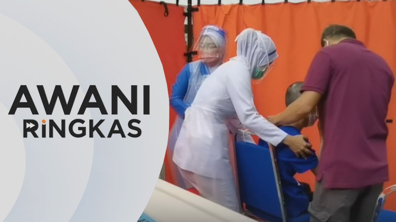 AWANI Ringkas: Penerima dos penggalak kedua meningkat