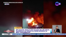 BFP-Taguig: Nasa P12M halaga ng ari-arian, napinsala sa sunog sa isang bodega sa Brgy. Bagumbayan | BT