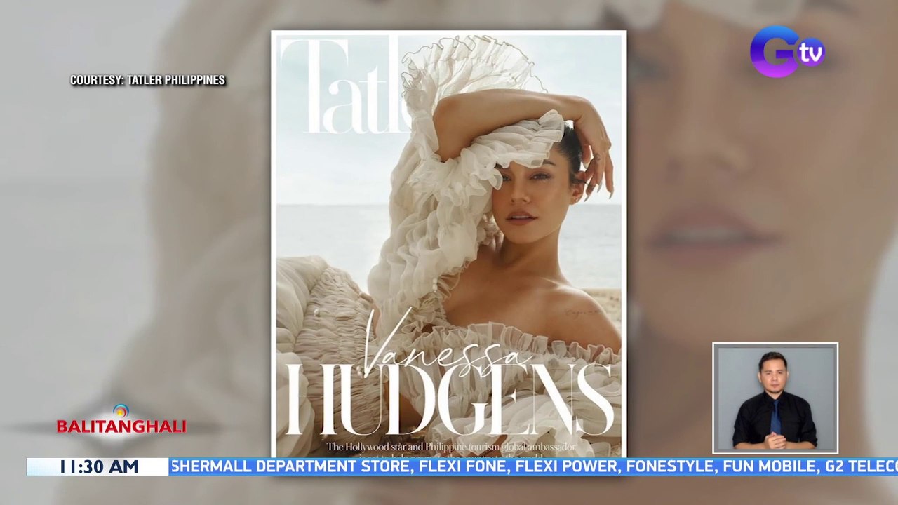Fil-Am actress Vanessa Hudgens, cover ng Tatler Philippines ngayong July | BT