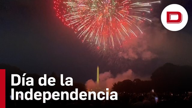 EE.UU. conmemora el Día de la Independencia