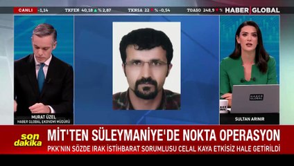 MİT, PKK’nın Irak istihbarat sorumlusunu etkisiz hale getirdi