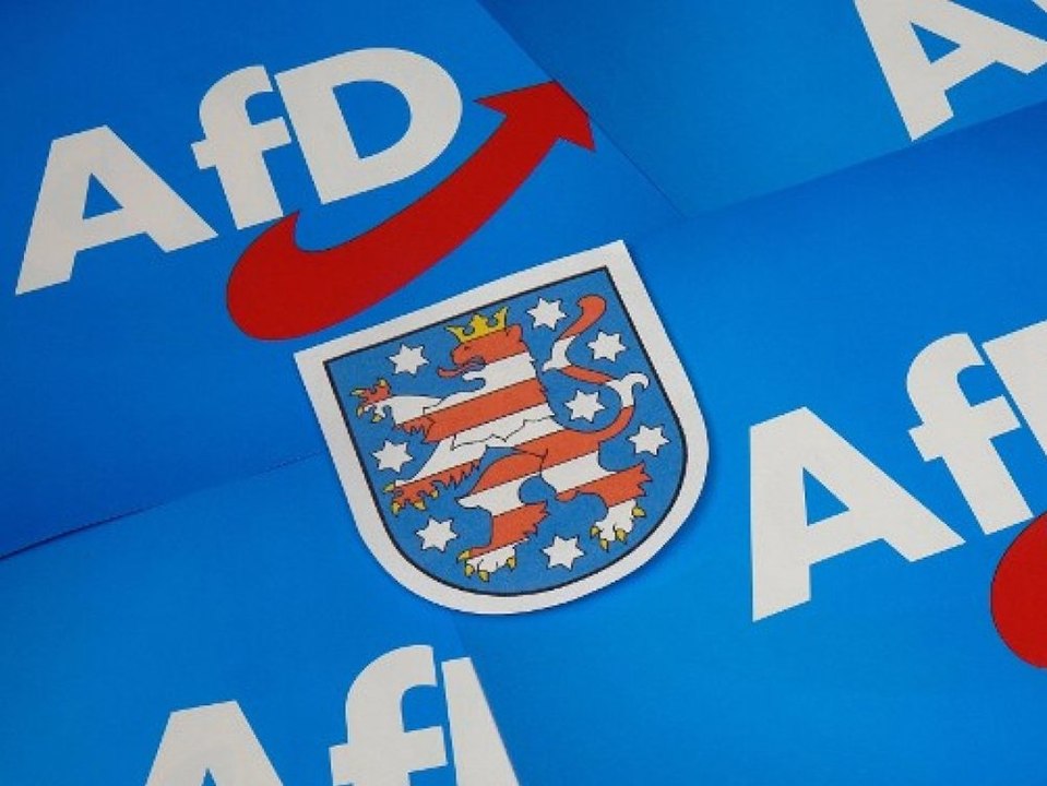 Umfrage-Schock: AfD in Thüringen stärkste Kraft