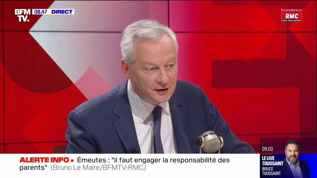 Bruno Le Maire demande à Carlos Tavares, patron de Stellantis, de relever le défi de construire des petits véhicules électriques en France