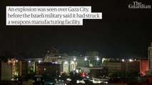 Israel claims weapons facility strike in Gaza after troops make Jenin withdrawal_2