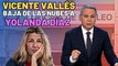 Vicente Vallés saca a la luz unos datos reveladores que amargan el momento de gloria de Yolanda Díaz con la bajada del paro
