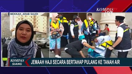 Jatah Air Zamzam Ditambah Hingga 373 Jemaah Haji Wafat di Tanah Suci