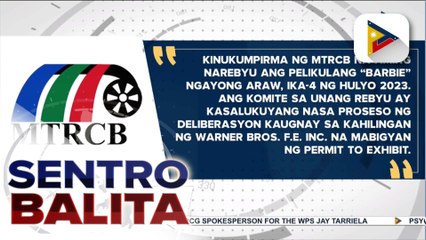 Pelikula na ‘Barbie’, pinuna ng ilang senador dahil sa umano’y paggamit ng nine-dash line ng China