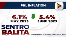 PSA: Pinakamabagal na inflation ng bansa matapos ang isang taon, naitala nitong Hunyo