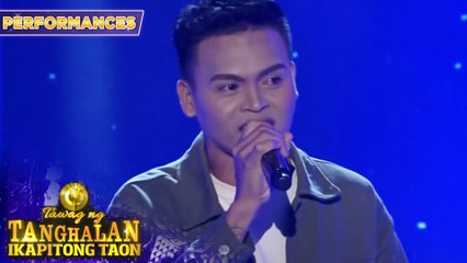 Gen Diaz | Sana'y Magbalik | Tawag Ng Tanghalan