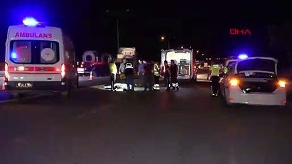 Motosikletiyle 299 km hızla otoyolda uçuyordu... Sonu ölüm oldu!