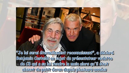 Benjamin Castaldi quitte TPMP  ce projet centré sur la téléréalité sur lequel il se penche déjà